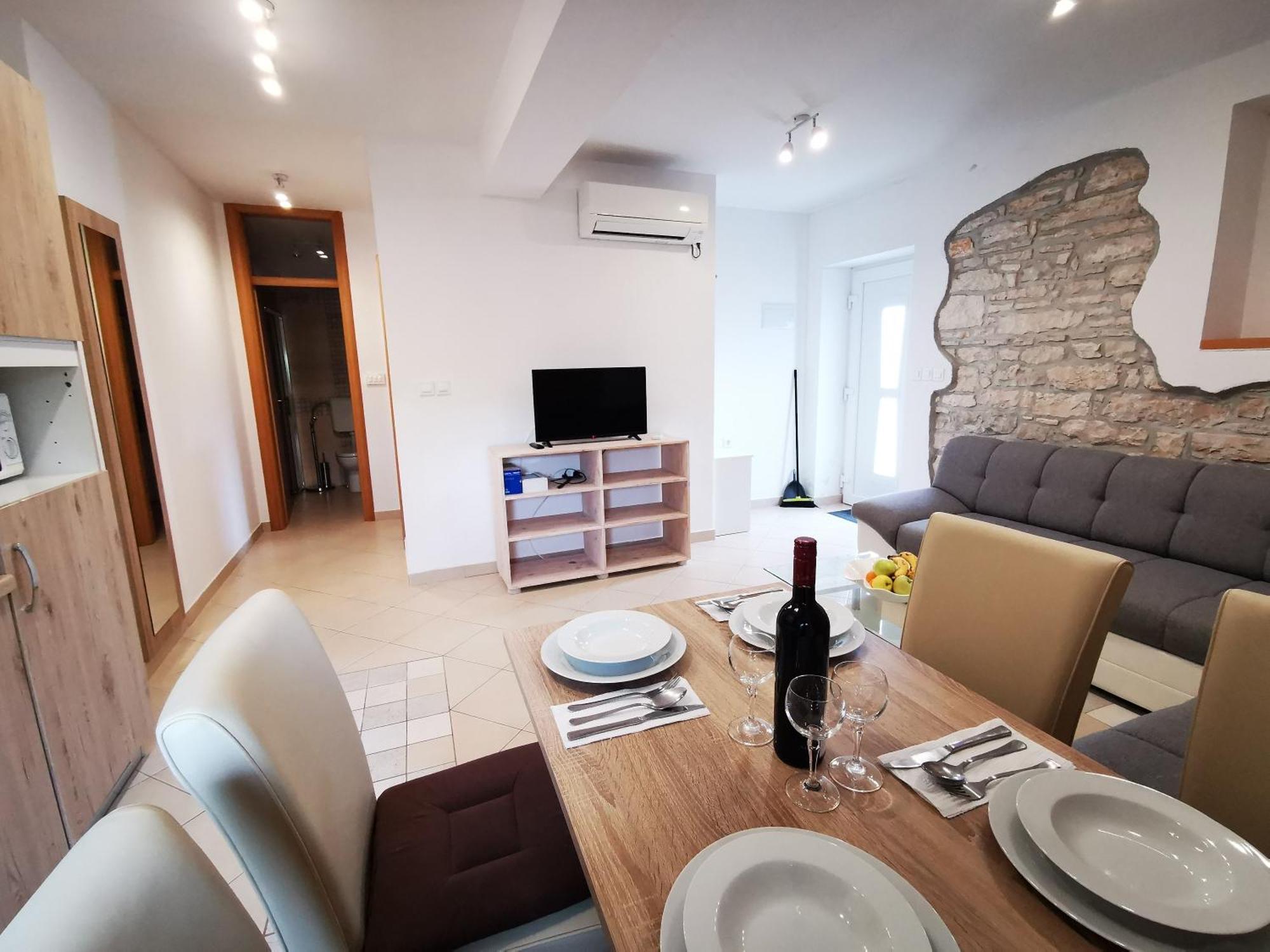 Meressa Paolia Apartments Novigrad Istria エクステリア 写真