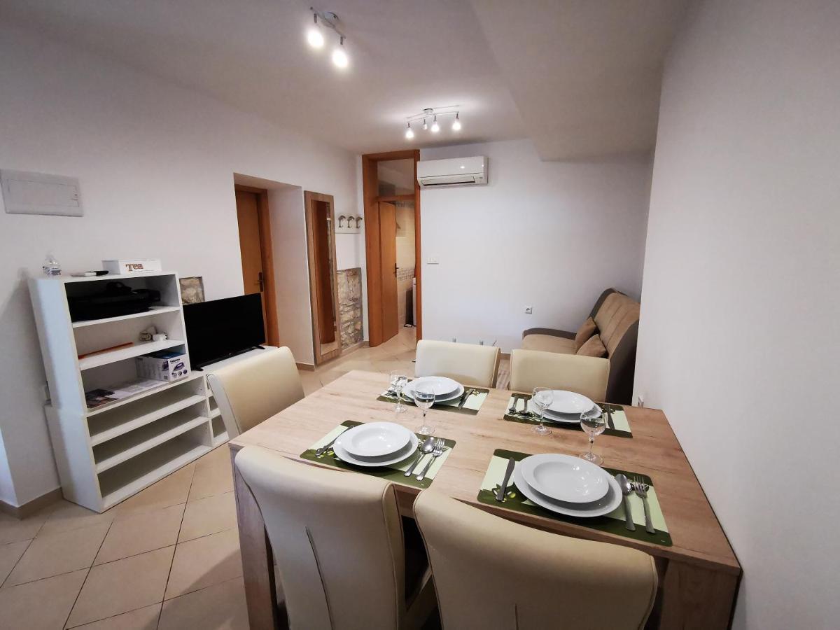 Meressa Paolia Apartments Novigrad Istria エクステリア 写真