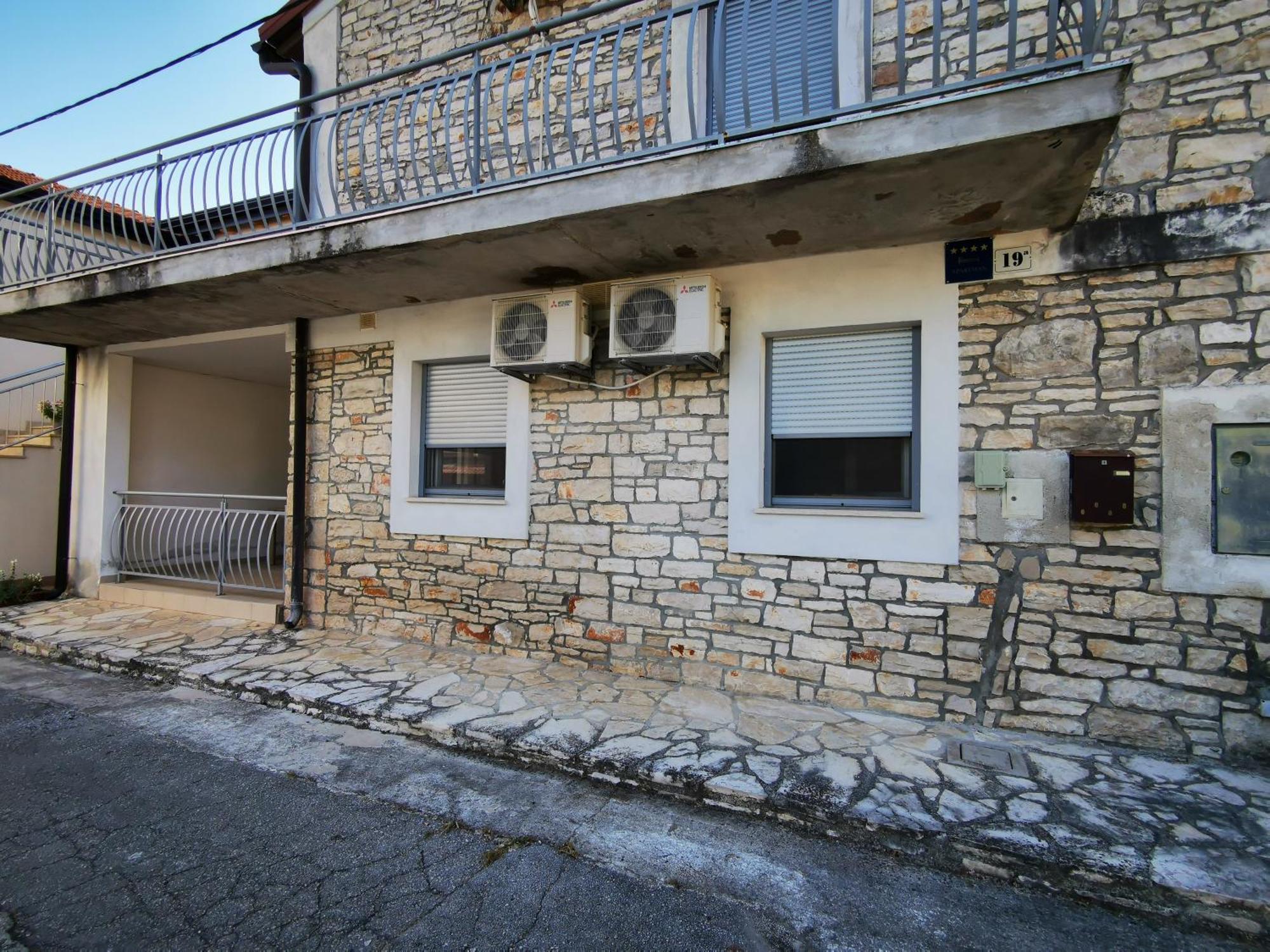 Meressa Paolia Apartments Novigrad Istria エクステリア 写真